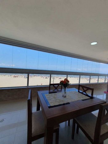 apartment em Avenida Presidente Castelo Branco, Aviação - Praia Grande - SP