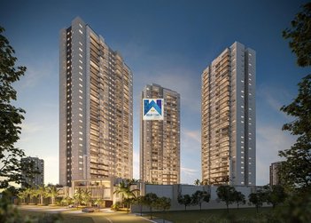 apartment em Avenida Doutor Benedicto Laporte Vieira da Motta, Vila Mogilar - Mogi das Cruzes - SP