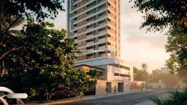 apartment em Rua Monsenhor Silva, Madalena - Recife - PE
