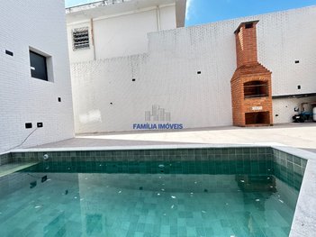 house em Rua Nabuco de Araújo, Aparecida - Santos - SP