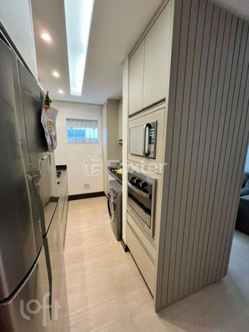 apartment em Rua Adélia Schröeder Pontes, Serraria - São José - SC