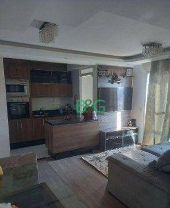 apartment em Rua Vinte e Quatro de Maio, Vila América - Santo André - SP