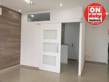 office em Avenida Conselheiro Nébias, Boqueirão - Santos - SP