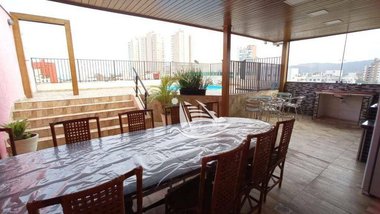 apartment em Rua Flávio Humberto Ribizzi, Jardim Enseada - Guarujá - SP