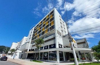 apartment em João Pio Duarte Silva, Córrego Grande - Florianópolis - SC