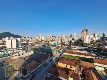 apartment em Rua Urca, Guilhermina - Praia Grande - SP