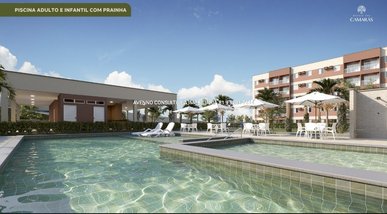 apartment em Avenida Márcia de Windsor, João Paulo II - Camaragibe - PE