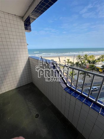 apartment em Rua Vinte e Um de Setembro, Mirim - Praia Grande - SP