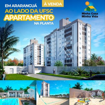 apartment em Rodovia SC-447, Jardim das Avenidas - Araranguá - SC