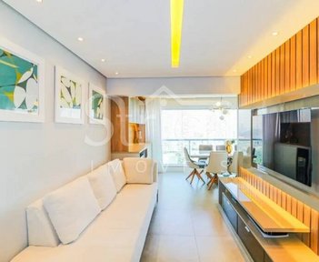 apartment em Rua Bento Branco de Andrade Filho, Jardim Dom Bosco - São Paulo - SP