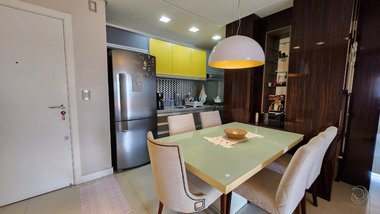 apartment em Maria Claudino da Cruz, Capoeiras - Florianópolis - SC