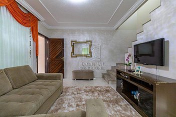 house em Rua Artur Bernardes, Jardim Utinga - Santo André - SP
