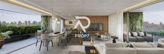 apartment em Rua Funchal, Vila Olímpia - São Paulo - SP