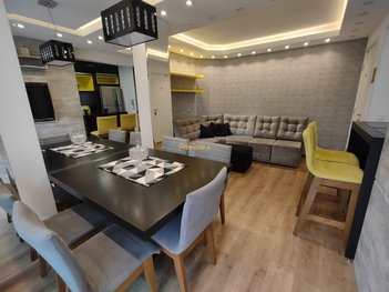 apartment em Rua Vinte e Nove de Junho, Bacacheri - Curitiba - PR