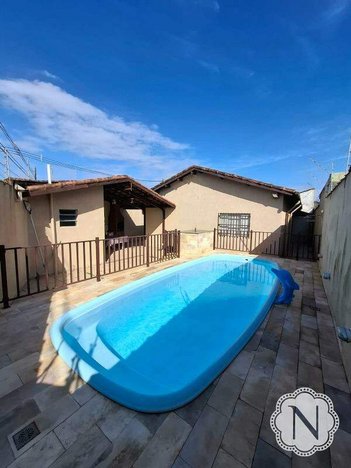 house em Avenida Marginal Leste, Jardim Suarão (Praia) - Itanhaém - SP