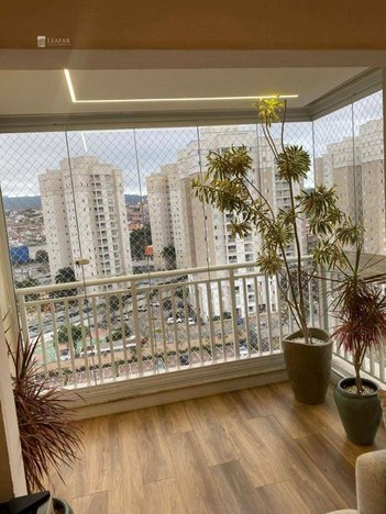 apartment em Rua Doutor Rômulo Pasqualini, Jardim São Pedro - Mogi das Cruzes - SP