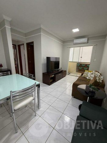 apartment em Rua Orozimbo Ribeiro, Santa Mônica - Uberlândia - MG