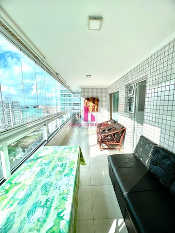 apartment em Avenida Nossa Senhora de Fátima, Caiçara - Praia Grande - SP