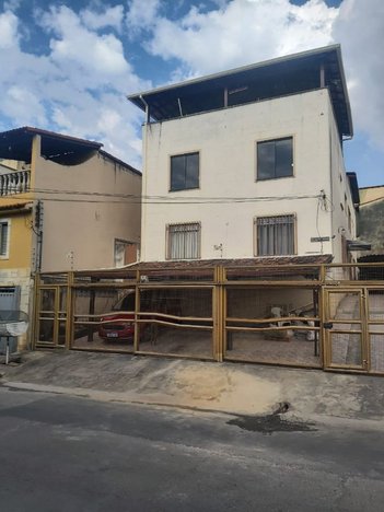 apartment em Rua Mulungu, Eldorado - Contagem - MG