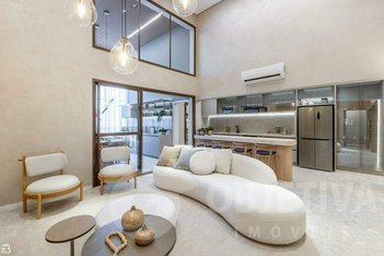 apartment em Rua Otília Souza Oliveira, Morada da Colina - Uberlândia - MG