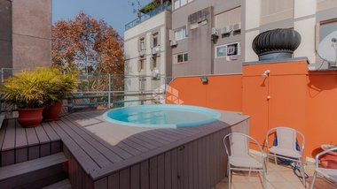 apartment em Coronel Paulino Teixeira, Rio Branco - Porto Alegre - RS