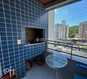 apartment em Amaro Antônio Vieira, Itacorubi - Florianópolis - SC