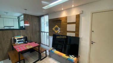 apartment em Rua Wilson Gramiscelli, Arvoredo - Contagem - MG