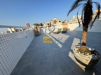 apartment em Rua Ipanema, Guilhermina - Praia Grande - SP