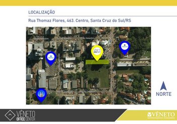 business em Rua Thomaz Flores, Centro - Santa Cruz do Sul - RS