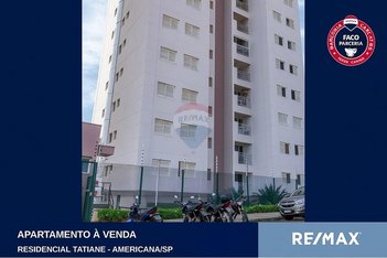apartment em Rua José Zanetti, Vila Dainese - Americana - SP