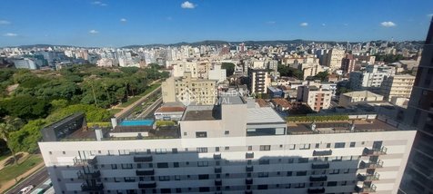 apartment em Praça da Alfândega, Centro Histórico - Porto Alegre - RS