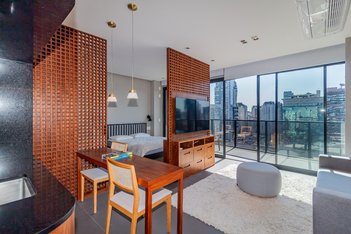 apartment em Rua Chilon, Vila Olímpia - São Paulo - SP
