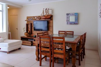 apartment em Rua Sílvia Valadão de Azevedo, Pitangueiras - Guarujá - SP