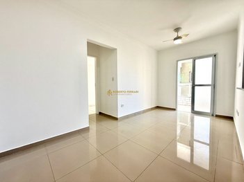 apartment em Rua Vinte e Seis de Janeiro, Mirim - Praia Grande - SP