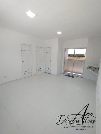 apartment em Rodovia Salvador Diniz, Fazendinha - Macapá - AP