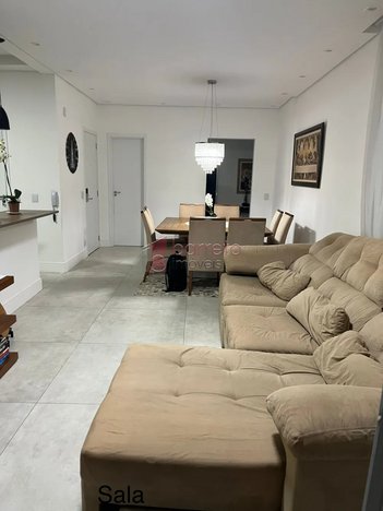 apartment em Rua Barão de Teffé, Jardim Ana Maria - Jundiaí - SP