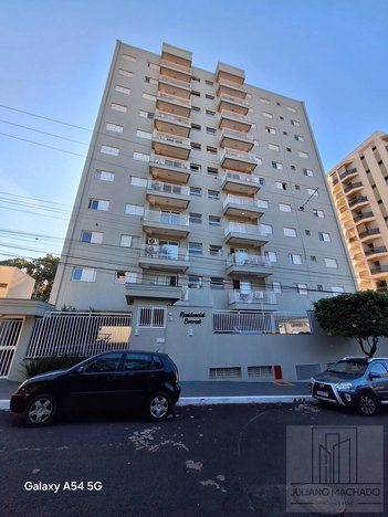 apartment em Rua Ignácio Ferrero, Jardim Botânico - Ribeirão Preto - SP