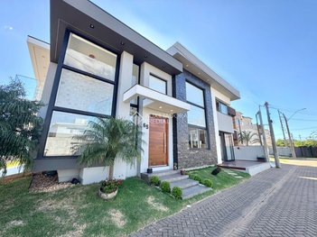 house em Rua Dom João Becker, Fátima - Canoas - RS