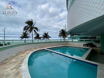 apartment em Avenida Presidente Castelo Branco, Real - Praia Grande - SP