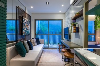 apartment em Rua Joaquim Floriano, Itaim Bibi - São Paulo - SP