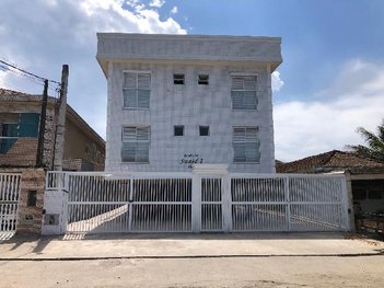 apartment em Avenida Galeão Coutinho, Parque São Vicente - São Vicente - SP