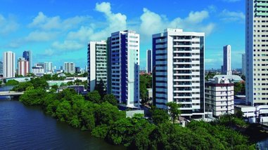 apartment em Avenida Beira Rio Governador Eduardo Campos, Madalena - Recife - PE