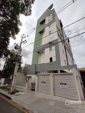 apartment em Rua Doutor Alberto Byngton Júnior, Vila Esperança - Maringá - PR