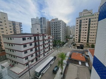 apartment em Rua Pedro Álvarez Cabral, Aviação - Praia Grande - SP