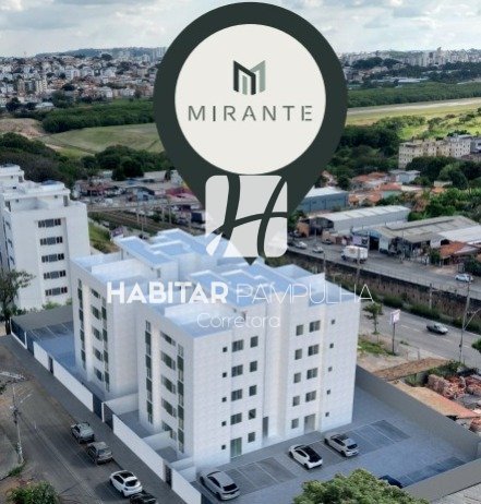 Apartamento com 2 quartos — Minaslândia (P Maio), Belo Horizonte