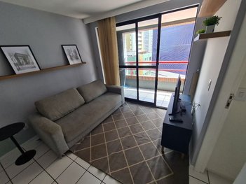 apartment em Avenida da Abolição, Meireles - Fortaleza - CE