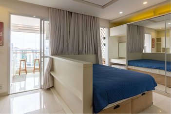 apartment em Avenida Santo Amaro, Brooklin Paulista - São Paulo - SP