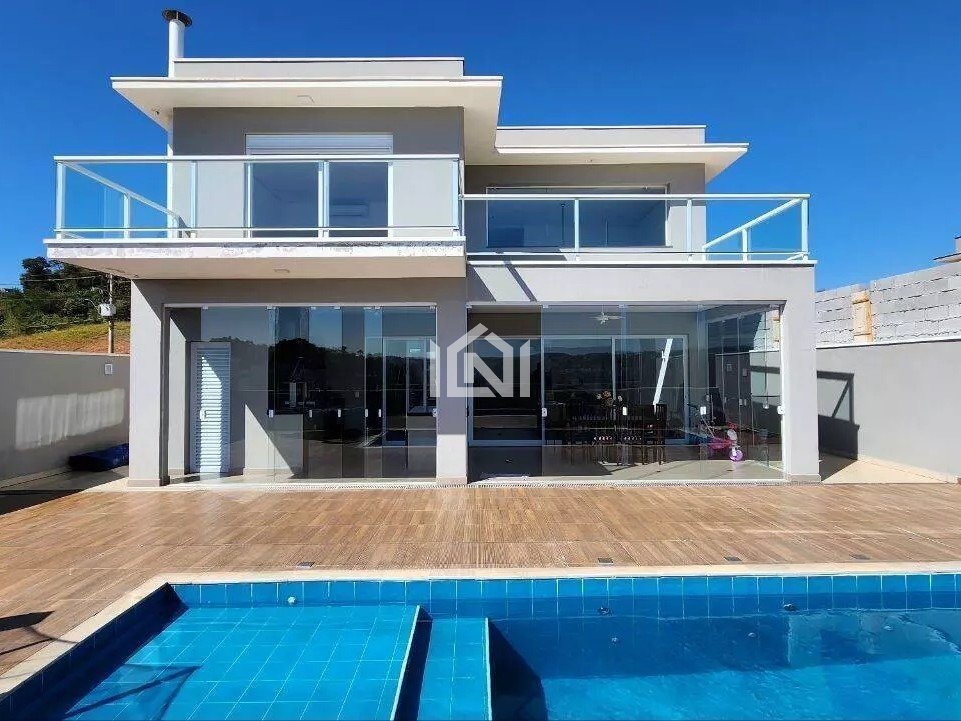 casa a venda no condominio reserva santa paula - piscina