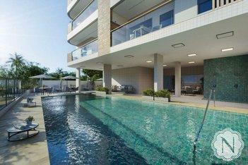 apartment em Avenida Roberto Iwakichi Uraguchi, Praia dos Sonhos - Itanhaém - SP