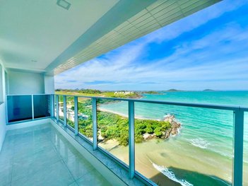 apartment em Avenida Beira Mar, Muquiçaba - Guarapari - ES